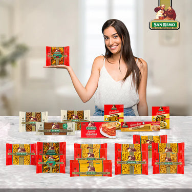 SAN REMO-Veg Pasta Shapes-375g
